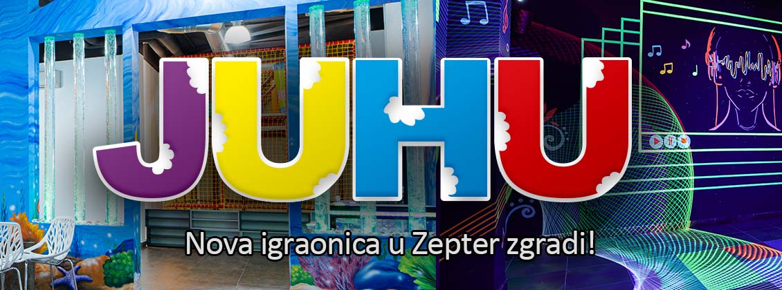 Juhu igraonica, Zepter zgrada, Novi Beograd